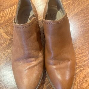 Naturalizer Women's Brown Ankle Booties